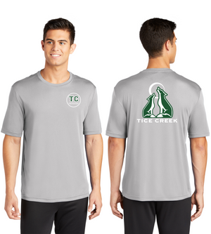 Tice Creek Spirit Wear 2023-24 On-Demand-Unisex Dryfit Shirt Front/Back Logo