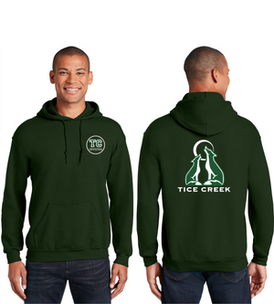 Tice Creek Spirit Wear 2023-24 On-Demand-Unisex Hoodie Front/Back Logo