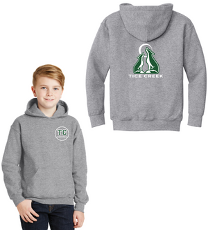 Tice Creek Spirit Wear 2023-24 On-Demand-Unisex Hoodie Front/Back Logo