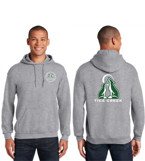 Tice Creek Spirit Wear 2023-24 On-Demand-Unisex Hoodie Front/Back Logo