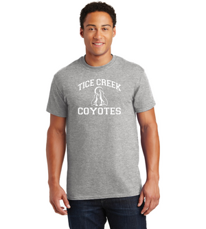 Tice Creek Spirit Wear 2023-24 On-Demand-Unisex T-Shirt Typographic Logo