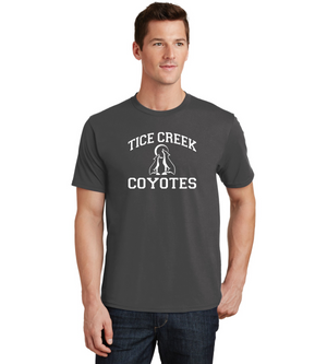 Tice Creek Spirit Wear 2023-24 On-Demand-Premium Soft Unisex T-Shirt Typographic Logo