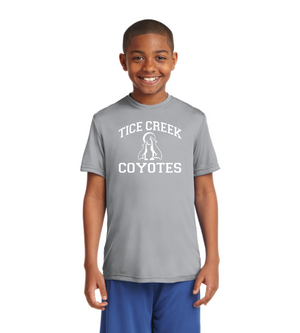 Tice Creek Spirit Wear 2023-24 On-Demand-Unisex Dryfit Shirt Typographic Logo