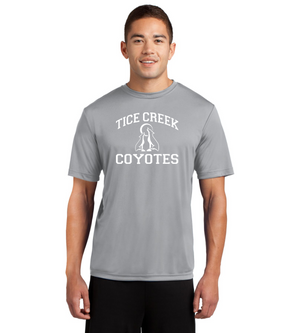 Tice Creek Spirit Wear 2023-24 On-Demand-Unisex Dryfit Shirt Typographic Logo