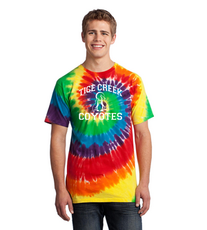 Tice Creek Spirit Wear 2023-24 On-Demand-Unisex Tie-Dye Shirt