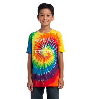 Tice Creek Spirit Wear 2023-24 On-Demand-Unisex Tie-Dye Shirt