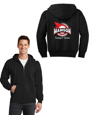 Madison Elementary (Redondo Beach, CA) 2023-24 On-Demand-Unisex Full-Zip Hooded Sweatshirt