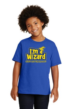 Round Hill Spirit Wear 2023-24 On-Demand-Unisex T-Shirt Wizard Logo