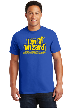 Round Hill Spirit Wear 2023-24 On-Demand-Unisex T-Shirt Wizard Logo