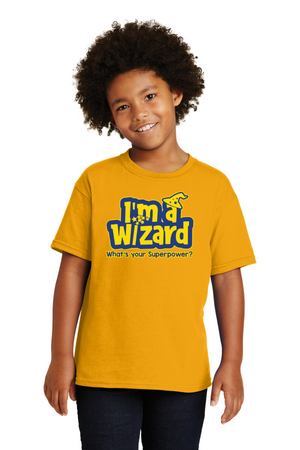 Round Hill Spirit Wear 2023-24 On-Demand-Unisex T-Shirt Wizard Logo