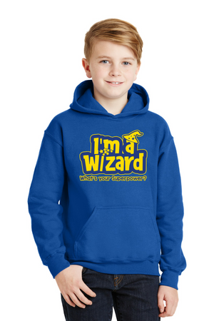 Round Hill Spirit Wear 2023-24 On-Demand-Unisex Hoodie Wizard Logo