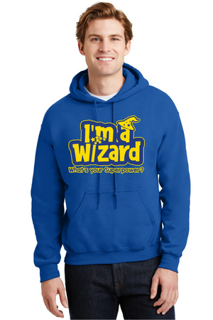 Round Hill Spirit Wear 2023-24 On-Demand-Unisex Hoodie Wizard Logo