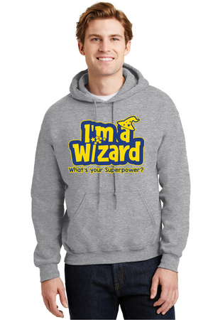 Round Hill Spirit Wear 2023-24 On-Demand-Unisex Hoodie Wizard Logo