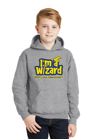 Round Hill Spirit Wear 2023-24 On-Demand-Unisex Hoodie Wizard Logo