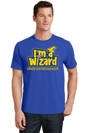 Round Hill Spirit Wear 2023-24 On-Demand-Premium Soft Unisex T-Shirt Wizard Logo