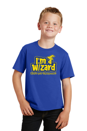 Round Hill Spirit Wear 2023-24 On-Demand-Premium Soft Unisex T-Shirt Wizard Logo