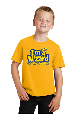 Round Hill Spirit Wear 2023-24 On-Demand-Premium Soft Unisex T-Shirt Wizard Logo