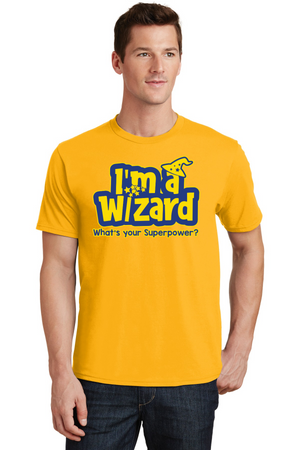 Round Hill Spirit Wear 2023-24 On-Demand-Premium Soft Unisex T-Shirt Wizard Logo