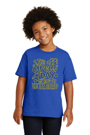 Round Hill Spirit Wear 2023-24 On-Demand-Unisex T-Shirt Great Day Logo