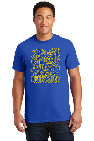 Round Hill Spirit Wear 2023-24 On-Demand-Unisex T-Shirt Great Day Logo