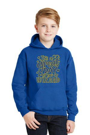 Round Hill Spirit Wear 2023-24 On-Demand-Unisex Hoodie Great Day Logo