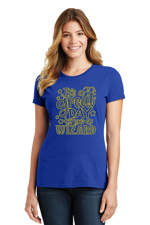 Round Hill Spirit Wear 2023-24 On-Demand-Port and Co Ladies Favorite Shirt Great Day Logo