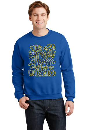 Round Hill Spirit Wear 2023-24 On-Demand-Unisex Crewneck Sweatshirt Great Day Logo