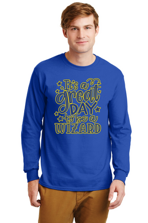 Round Hill Spirit Wear 2023-24 On-Demand-Unisex Long Sleeve Shirt Great Day Logo