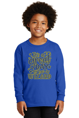 Round Hill Spirit Wear 2023-24 On-Demand-Unisex Long Sleeve Shirt Great Day Logo