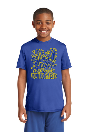 Round Hill Spirit Wear 2023-24 On-Demand-Unisex Dry-Fit Shirt Great Day Logo