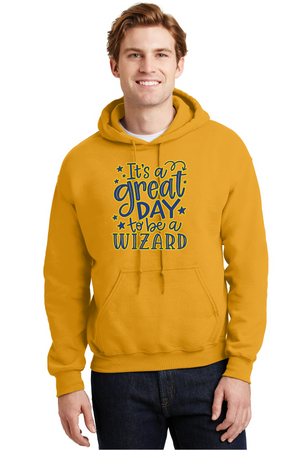 Round Hill Spirit Wear 2023-24 On-Demand-Unisex Hoodie Great Day Logo