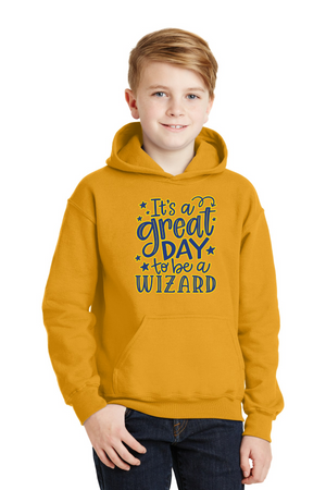 Round Hill Spirit Wear 2023-24 On-Demand-Unisex Hoodie Great Day Logo