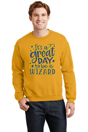 Round Hill Spirit Wear 2023-24 On-Demand-Unisex Crewneck Sweatshirt Great Day Logo