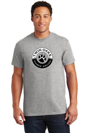 Twin Oaks Spirit Wear 2023-24 On-Demand Store-Unisex T-Shirt Circle Logo