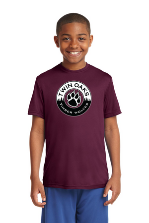 Twin Oaks Spirit Wear 2023-24 On-Demand Store-Unisex Dryfit Shirt Circle Logo