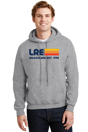 Lang Ranch Elm Spirit Wear 2023-24 On-Demand Store-Unisex Hoodie LRE Stripe Logo