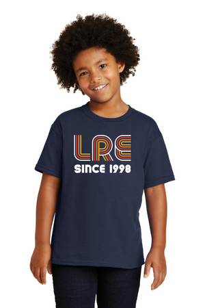 Lang Ranch Elm Spirit Wear 2023-24 On-Demand Store-Unisex T-Shirt LRE 1998 Logo