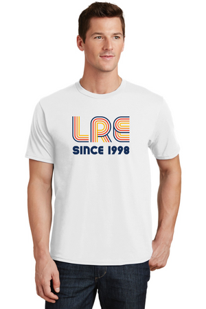 Lang Ranch Elm Spirit Wear 2023-24 On-Demand Store-Premium Soft Unisex T-Shirt LRE 1998 Logo