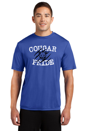 Kent Elementary Spirit Wear 2023-24 On-Demand-Unisex Dryfit Shirt Cougar Pride Logo