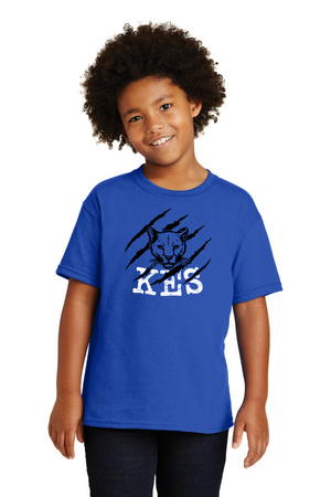 Kent Elementary Spirit Wear 2023-24 On-Demand-Unisex T-Shirt KES Logo