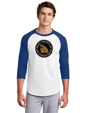 West Franklin Spirit Wear 2023-24 On-Demand-Unisex Baseball Tee