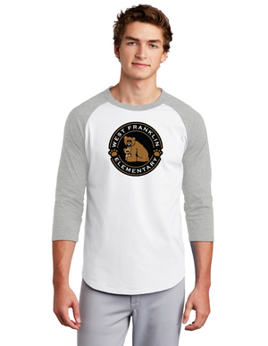 West Franklin Spirit Wear 2023-24 On-Demand-Unisex Baseball Tee