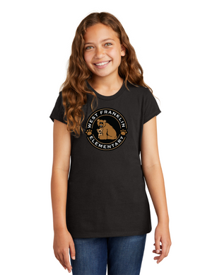 West Franklin Spirit Wear 2023-24 On-Demand-Youth District Girls Tee