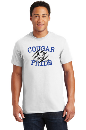 Kent Elementary Spirit Wear 2023-24 On-Demand-Unisex T-Shirt Cougar Pride Logo