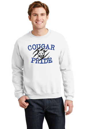 Kent Elementary Spirit Wear 2023-24 On-Demand-Unisex Crewneck Sweatshirt Cougar Pride Logo