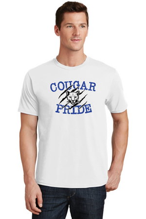 Kent Elementary Spirit Wear 2023-24 On-Demand-Premium Soft Unisex T-Shirt Cougar Pride Logo