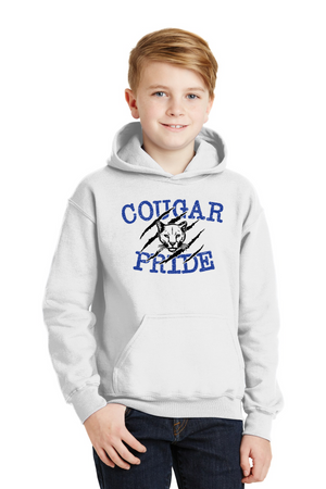 Kent Elementary Spirit Wear 2023-24 On-Demand-Unisex Hoodie Cougar Pride Logo