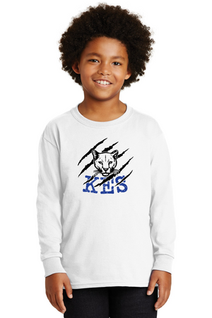 Kent Elementary Spirit Wear 2023-24 On-Demand-Unisex Long Sleeve Shirt KES Logo