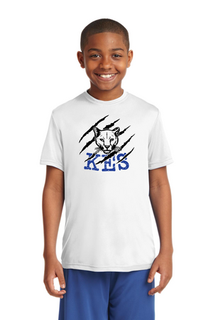 Kent Elementary Spirit Wear 2023-24 On-Demand-Unisex Dryfit Shirt KES Logo