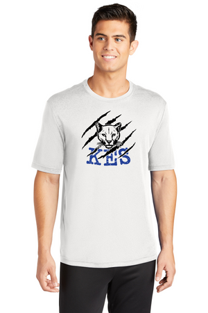 Kent Elementary Spirit Wear 2023-24 On-Demand-Unisex Dryfit Shirt KES Logo